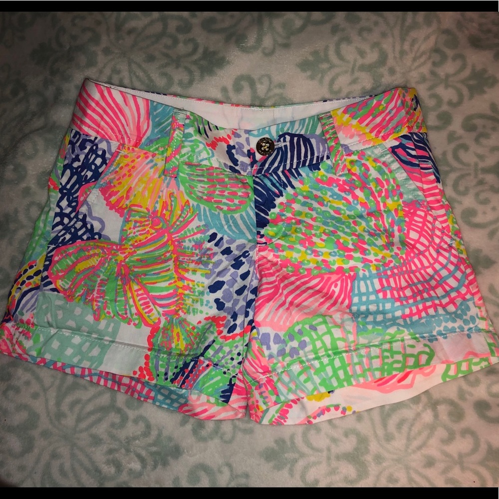 Women’s Lilly Pulitzer shorts